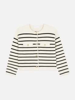 Striped Cardigan|Primark Hot