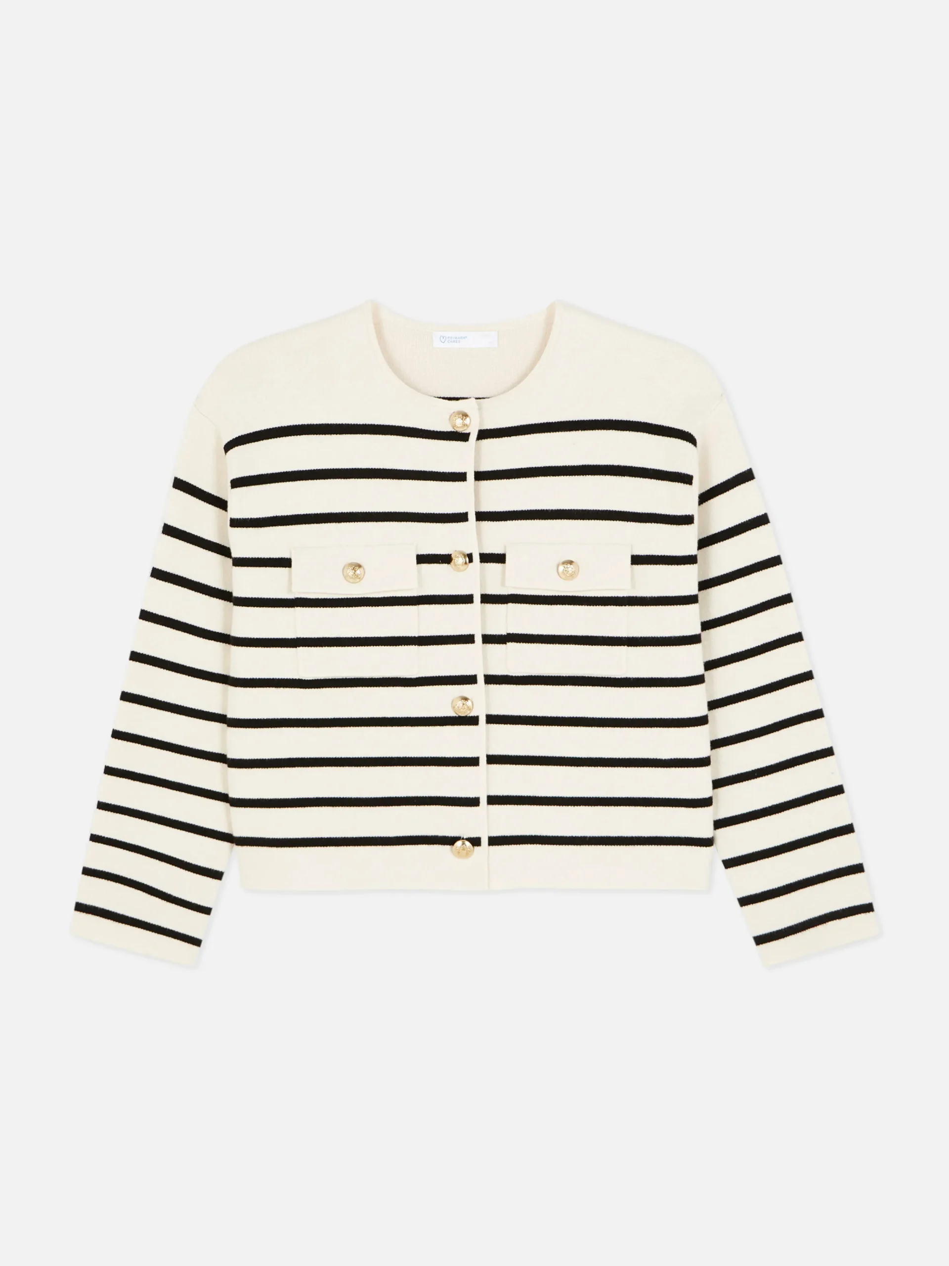 Striped Cardigan|Primark Hot