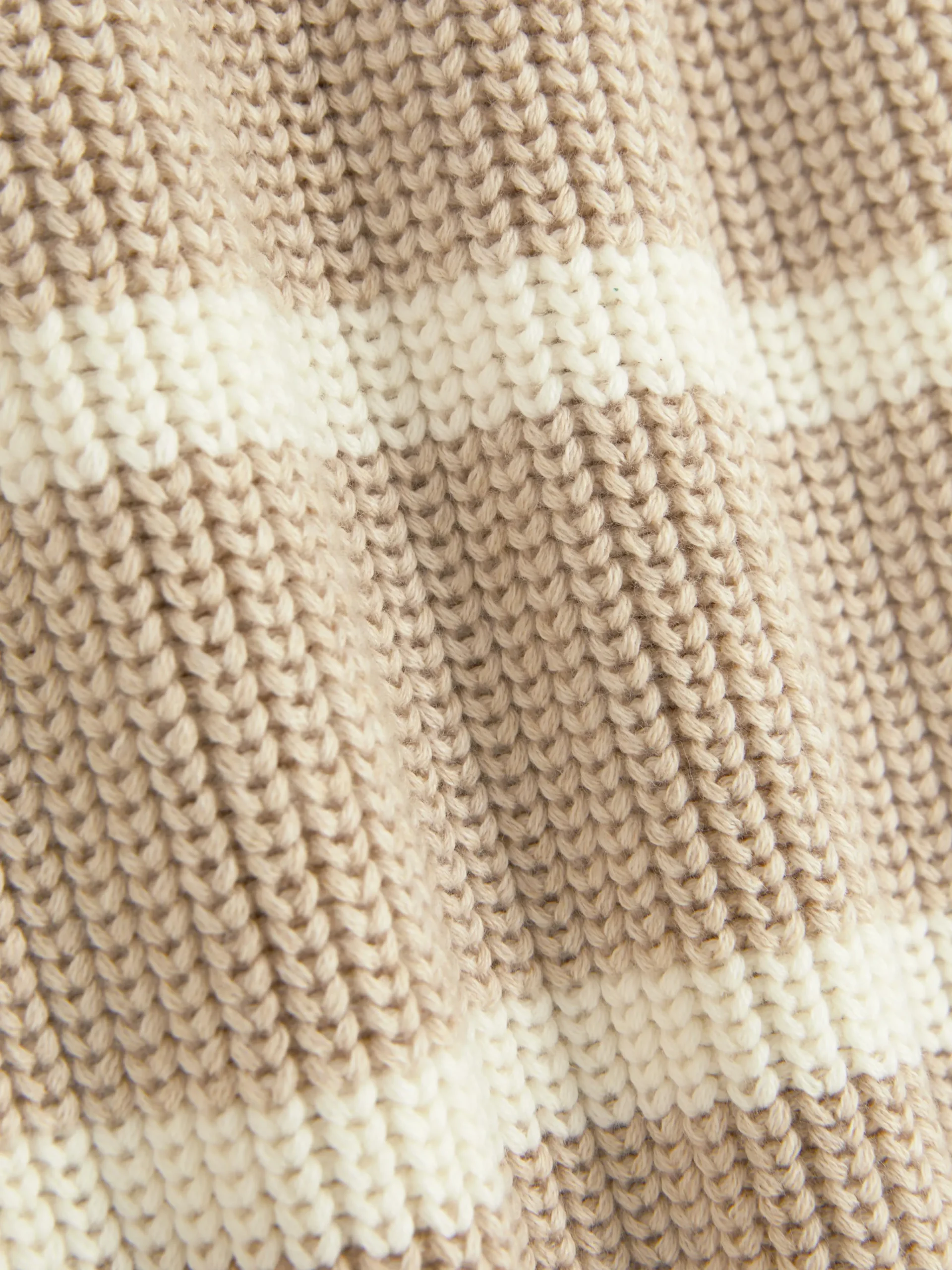 Striped Funnel Neck Sweater|Primark Hot