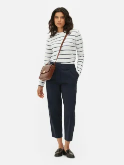 Striped Long Sleeve Top|Primark New