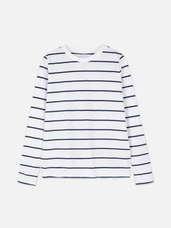 Striped Long Sleeve Top|Primark New