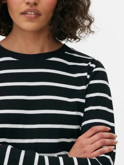 Striped Long Sleeve Top|Primark Best