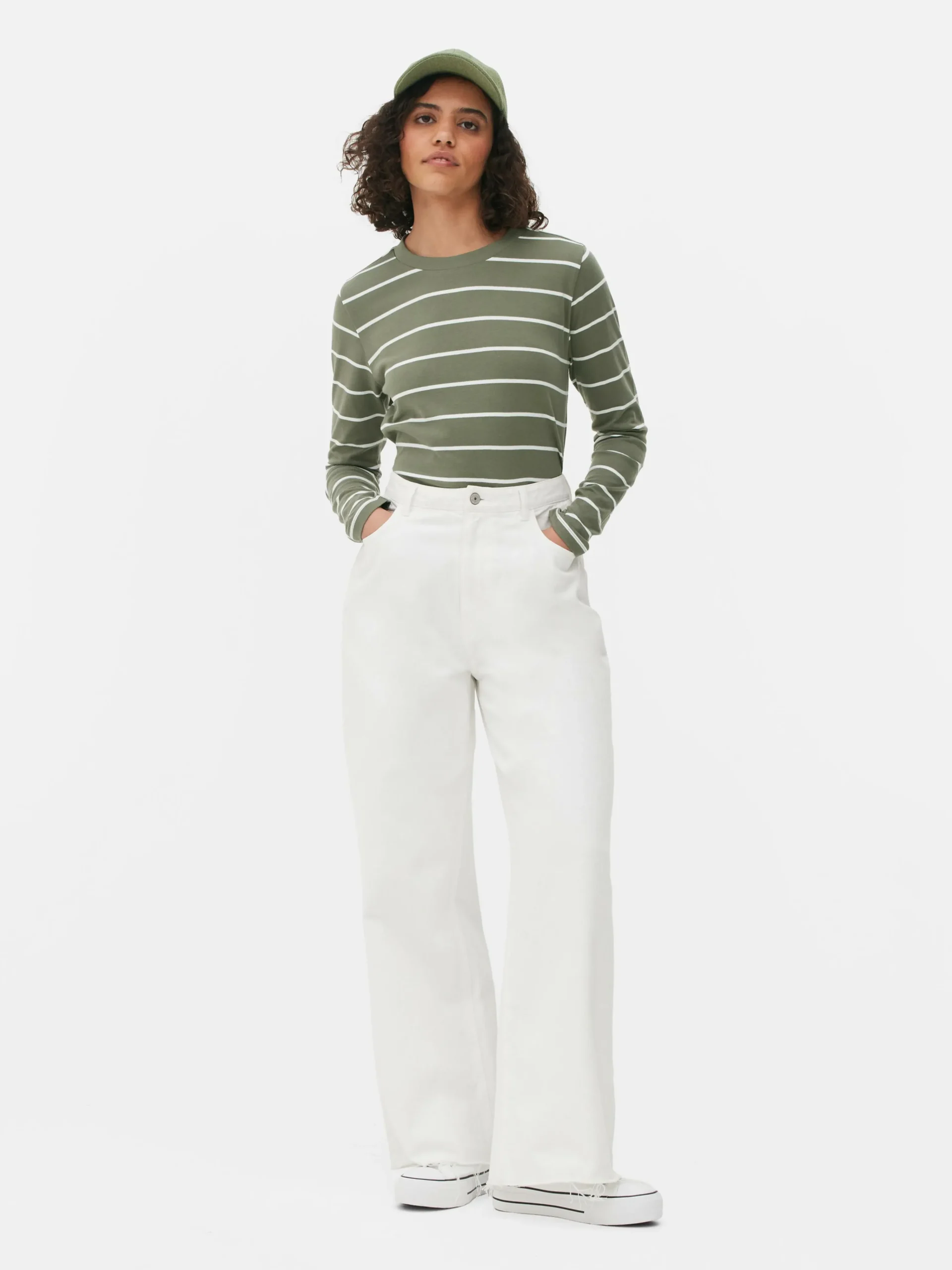 Striped Long Sleeve Top|Primark Best