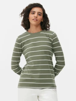 Striped Long Sleeve Top|Primark Best