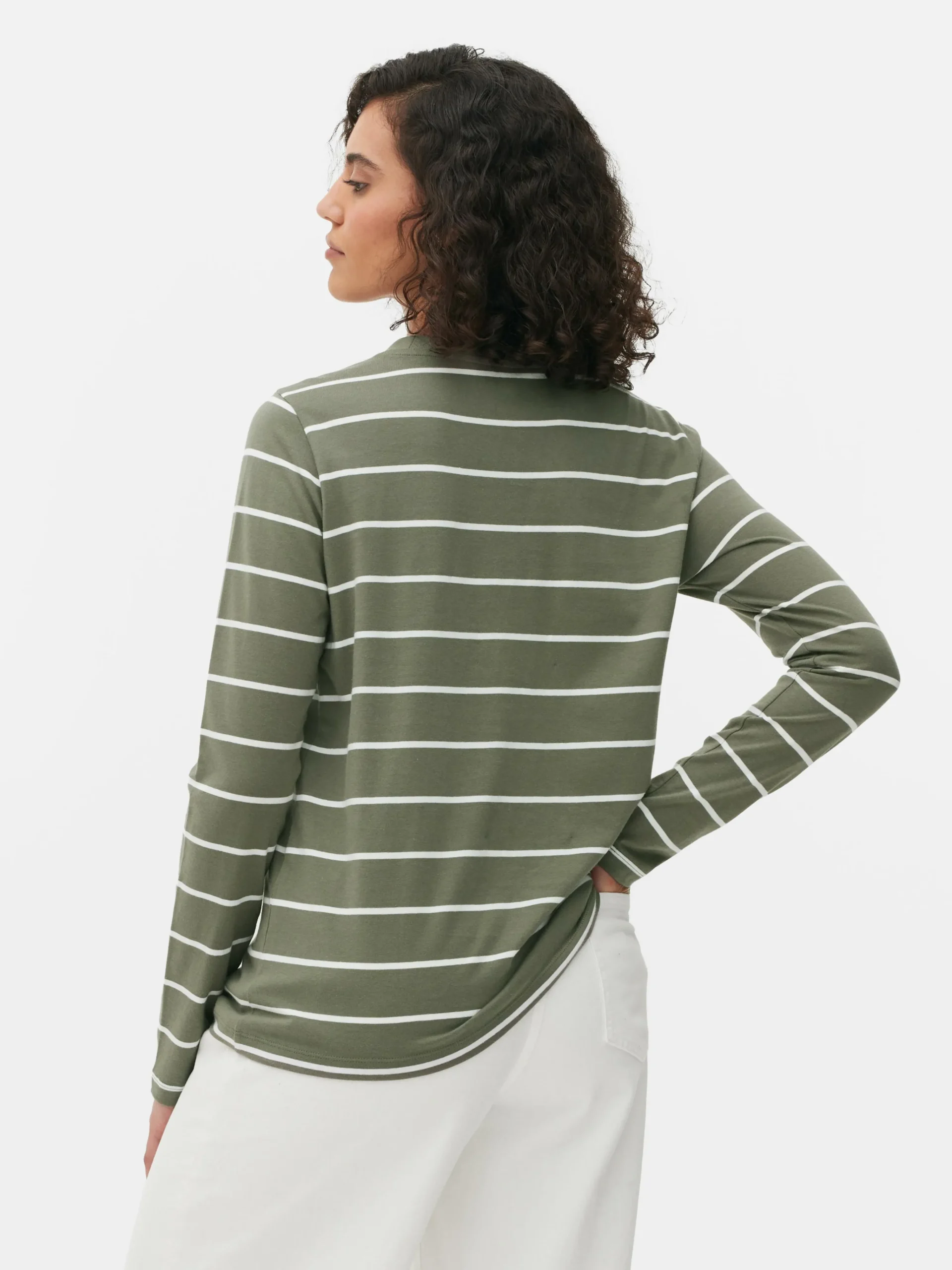 Striped Long Sleeve Top|Primark Best