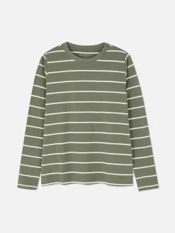 Striped Long Sleeve Top|Primark Best