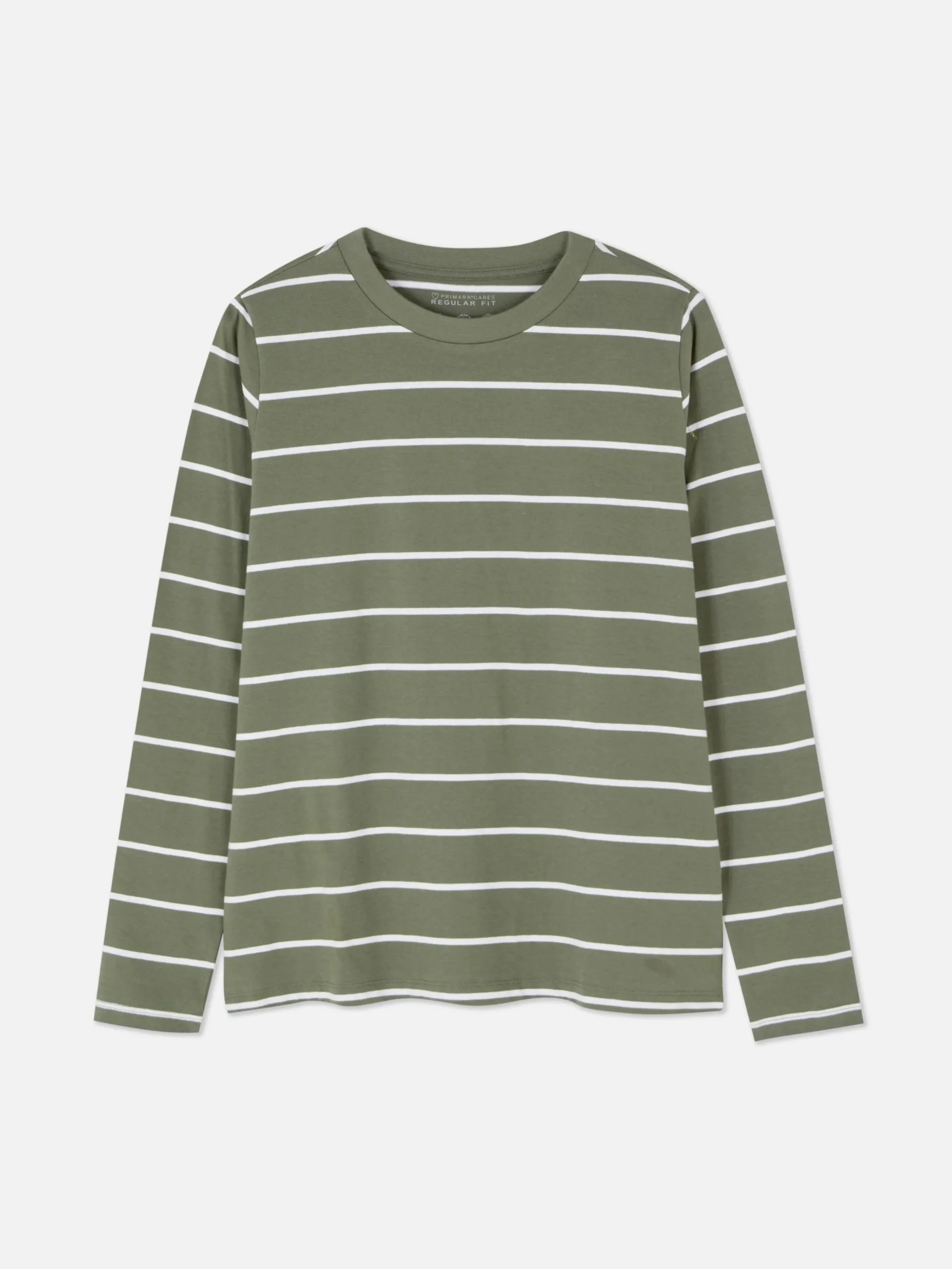Striped Long Sleeve Top|Primark Best