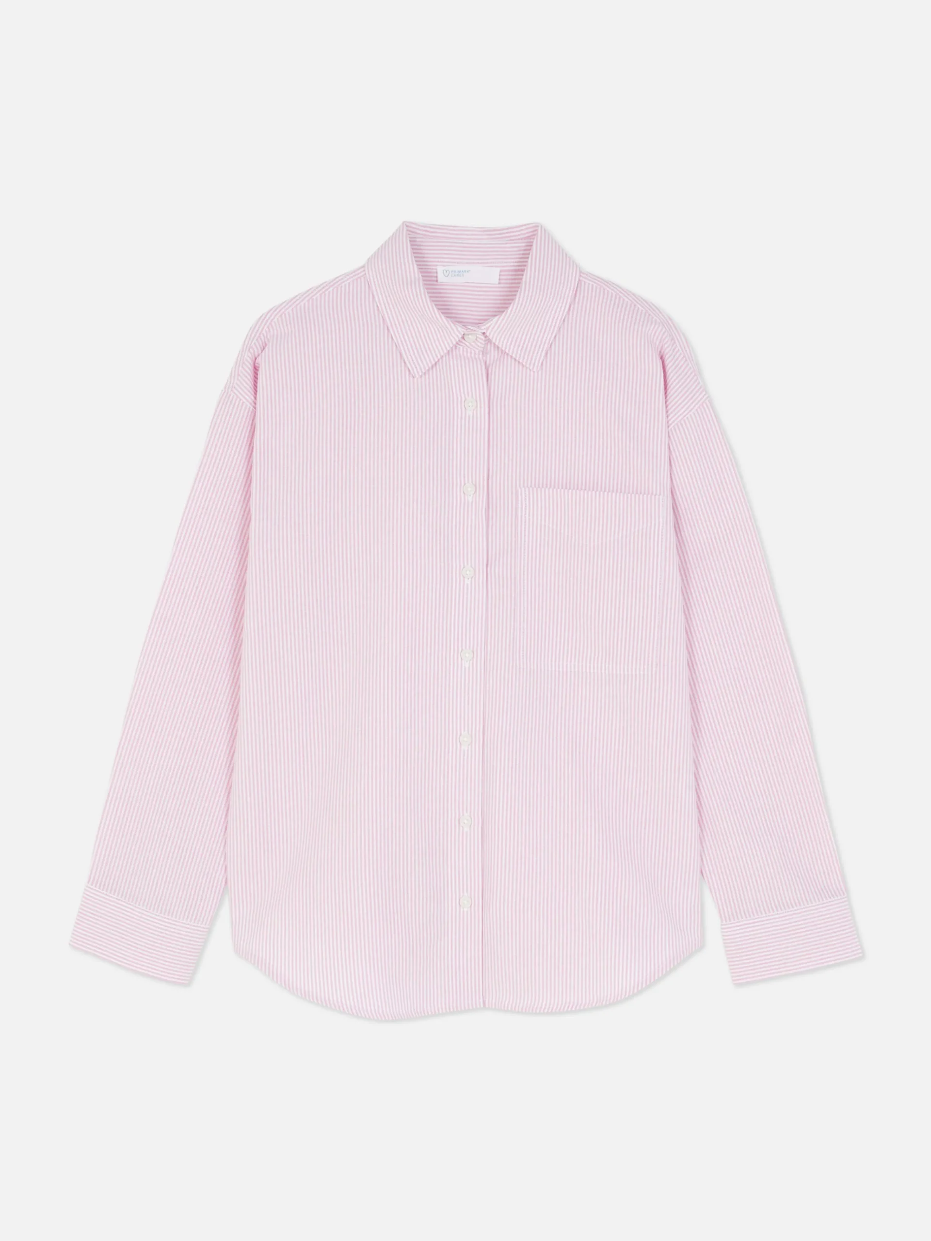 Striped Oxford Shirt|Primark Online