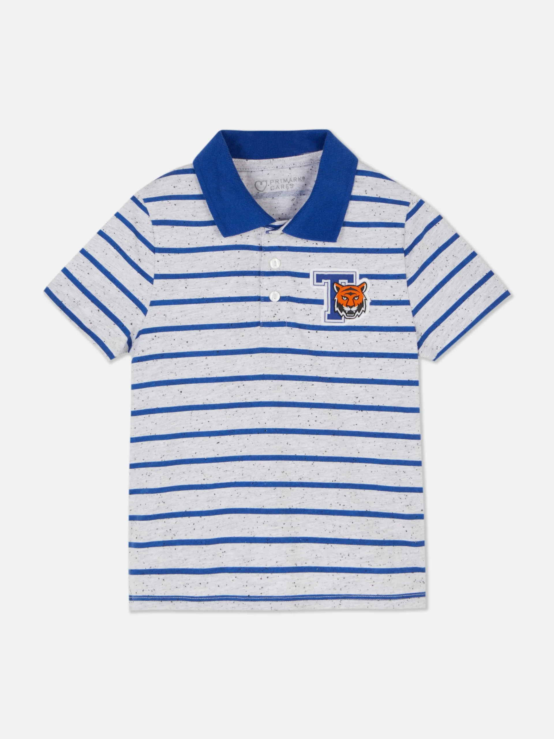 Striped Polo Shirt|Primark Discount