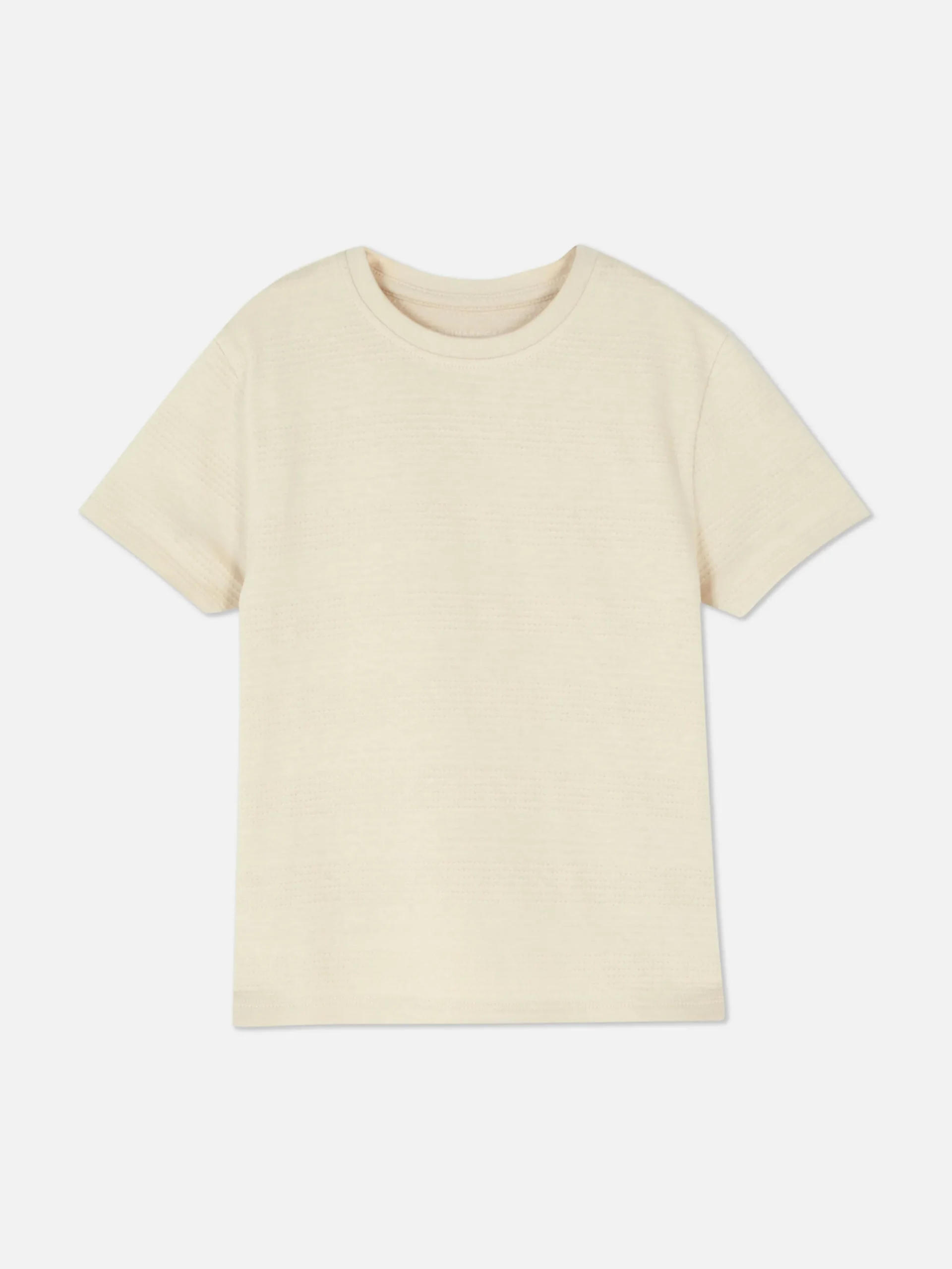 Striped Textured T-Shirt|Primark Best