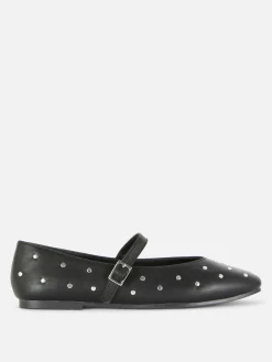 Studded Mary Janes|Primark Discount