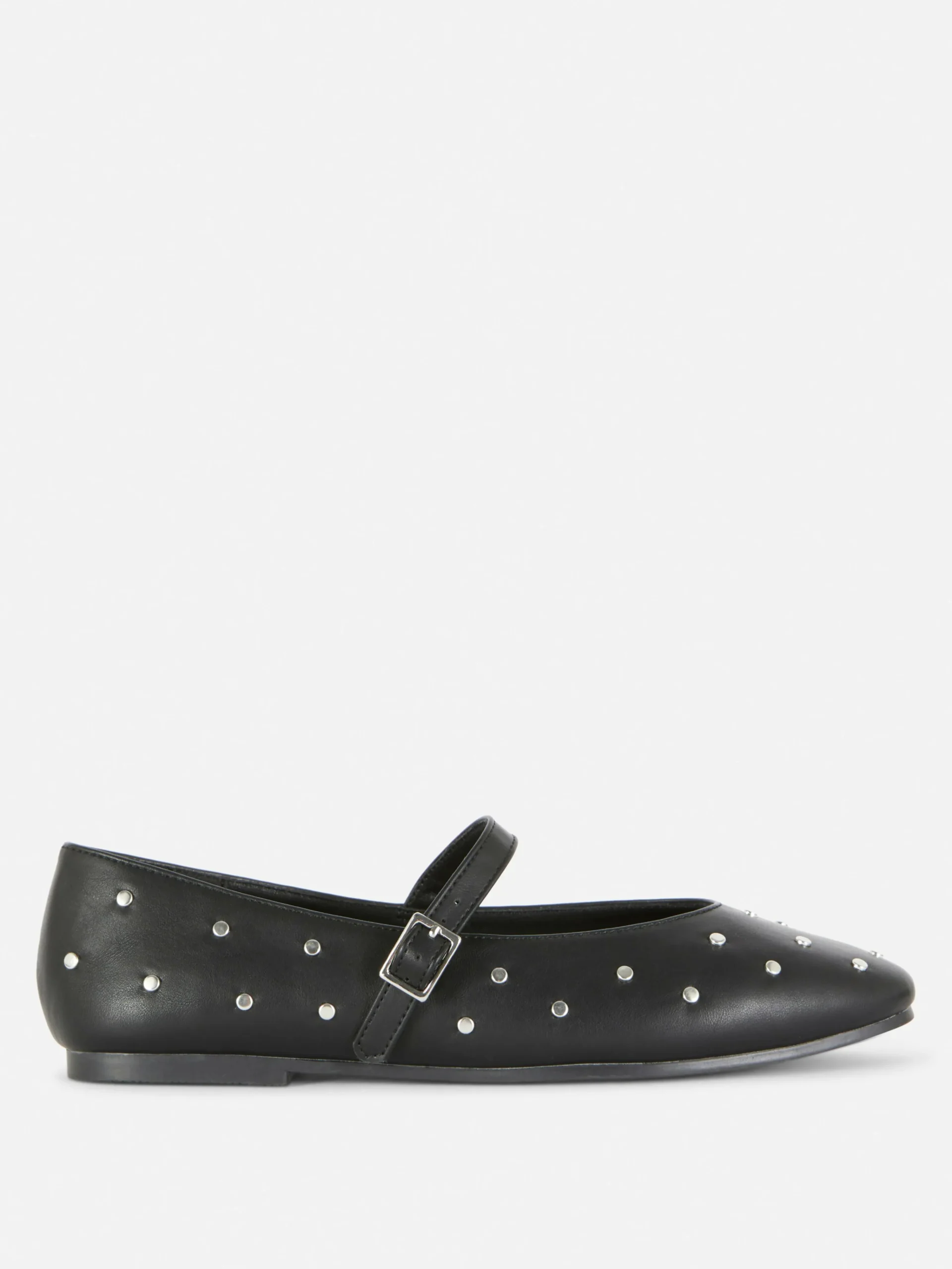 Studded Mary Janes|Primark Discount