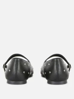Studded Mary Janes|Primark Discount