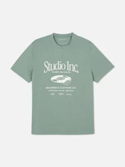 Studio Inc. Graphic Tee|Primark Outlet