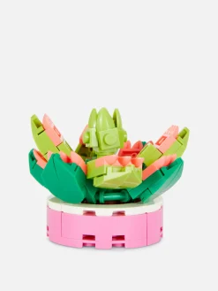 Succulent Plant Building Block Set|Primark New