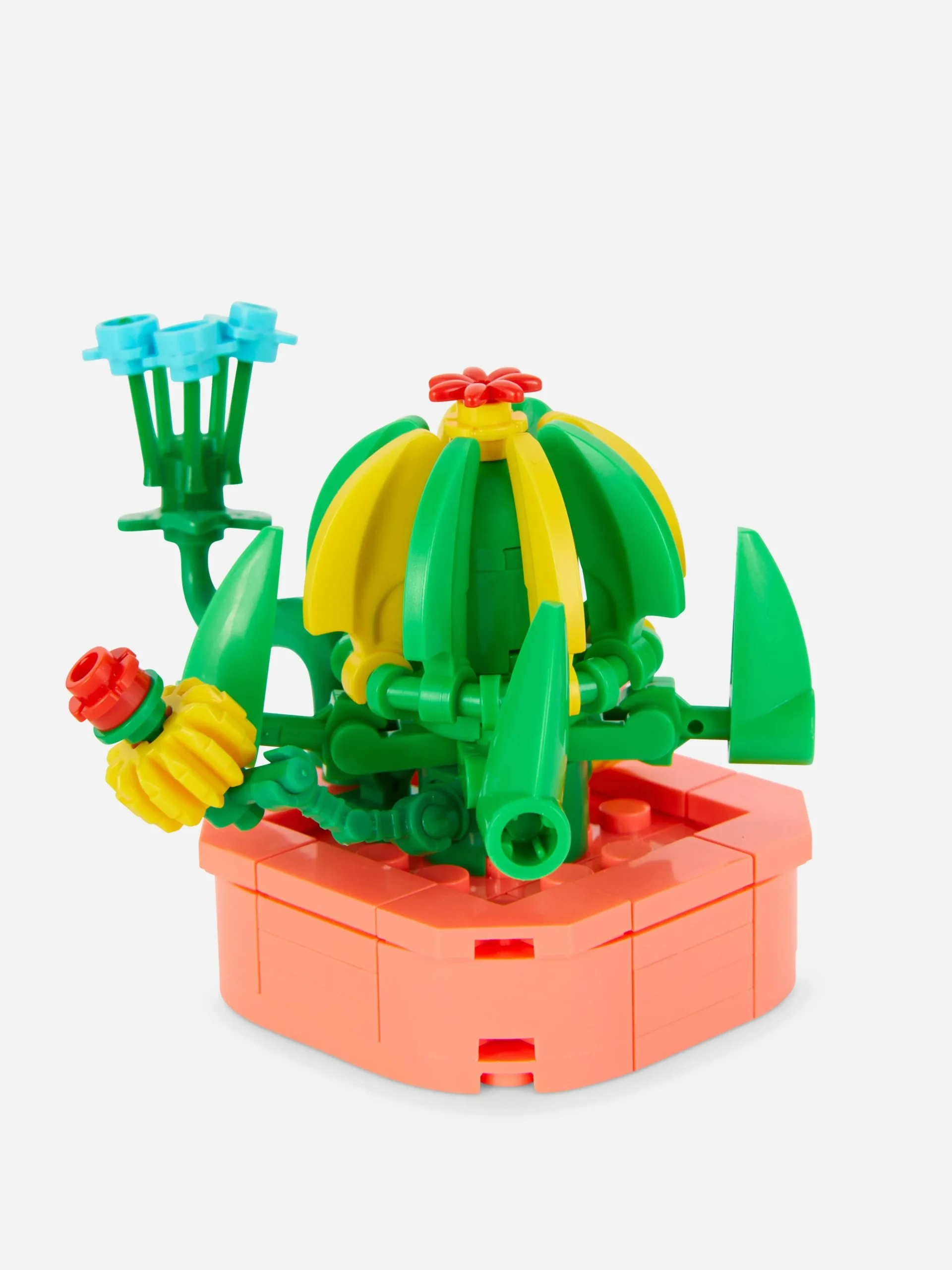 Succulent Plant Building Block Set|Primark