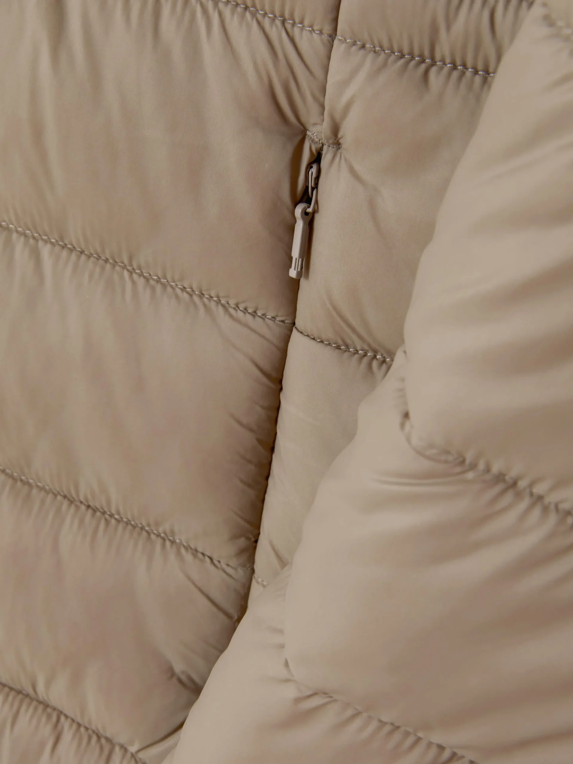 Super Light Longline Puffer Jacket|Primark Clearance