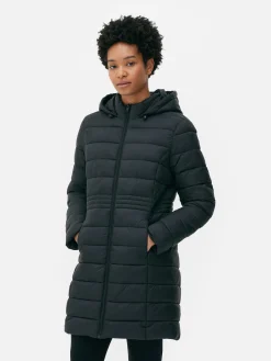 Super Light Longline Puffer Jacket|Primark Discount