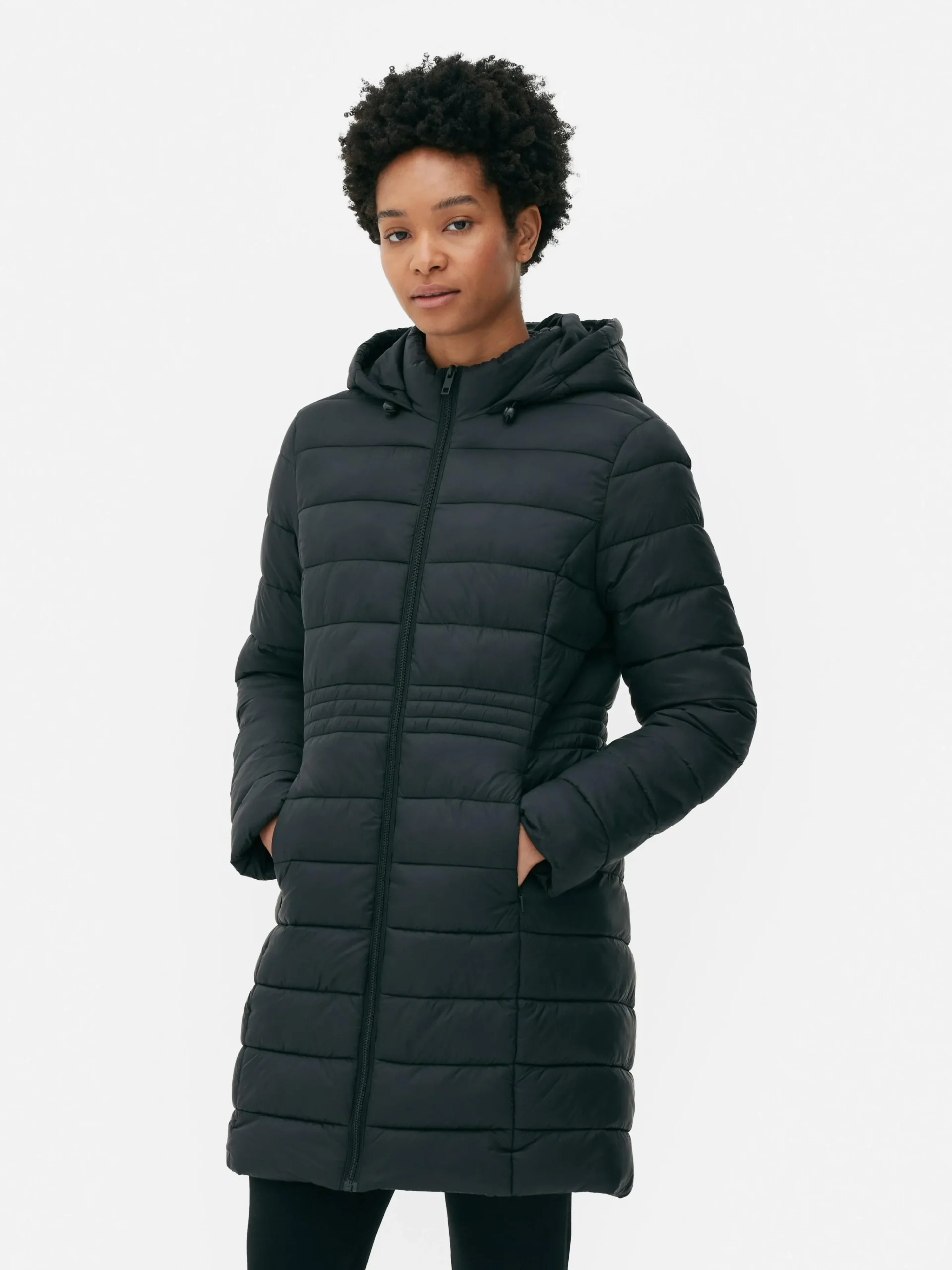 Super Light Longline Puffer Jacket|Primark Discount