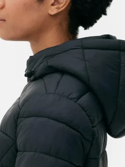 Super Light Longline Puffer Jacket|Primark Discount