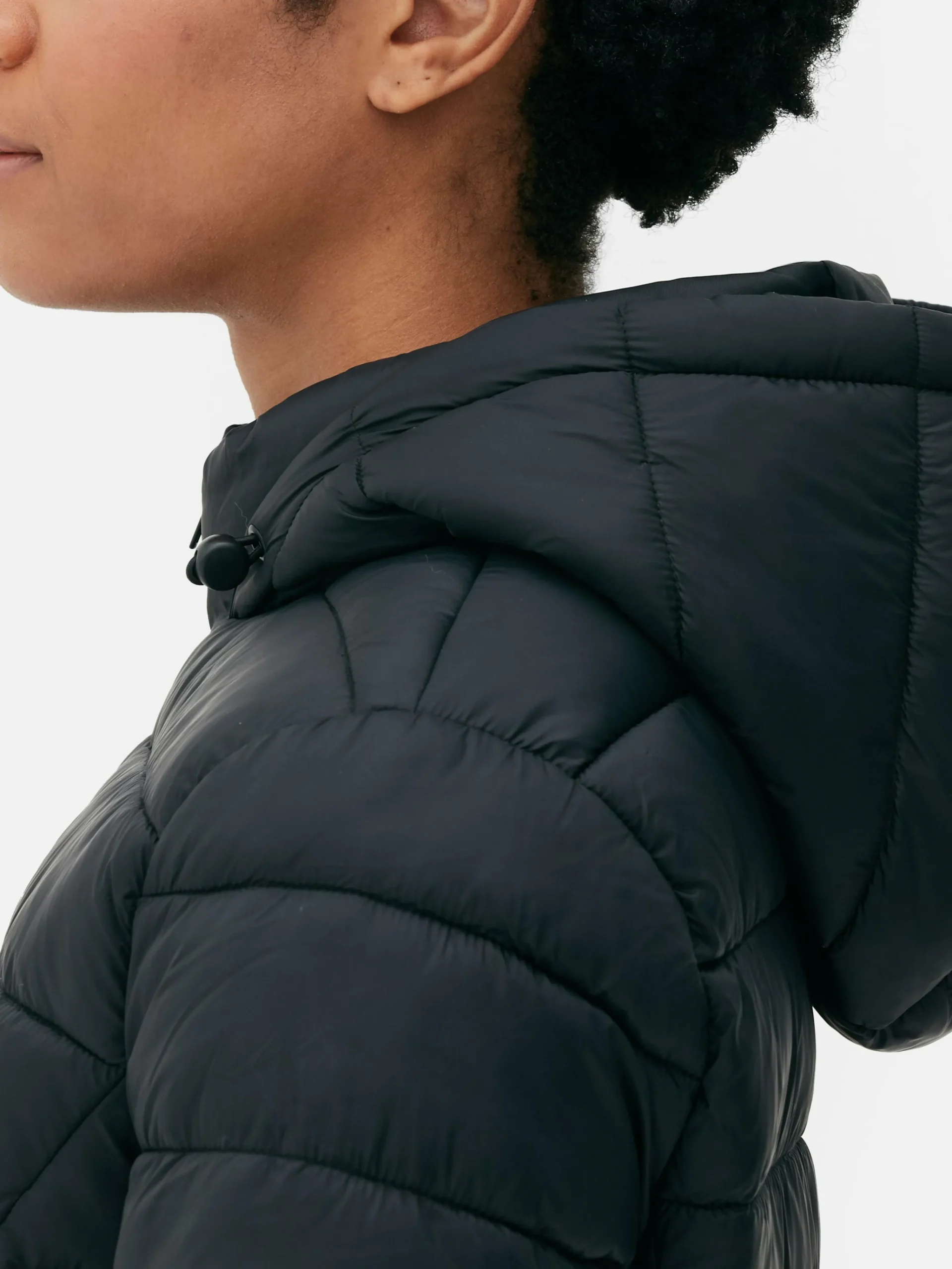 Super Light Longline Puffer Jacket|Primark Discount