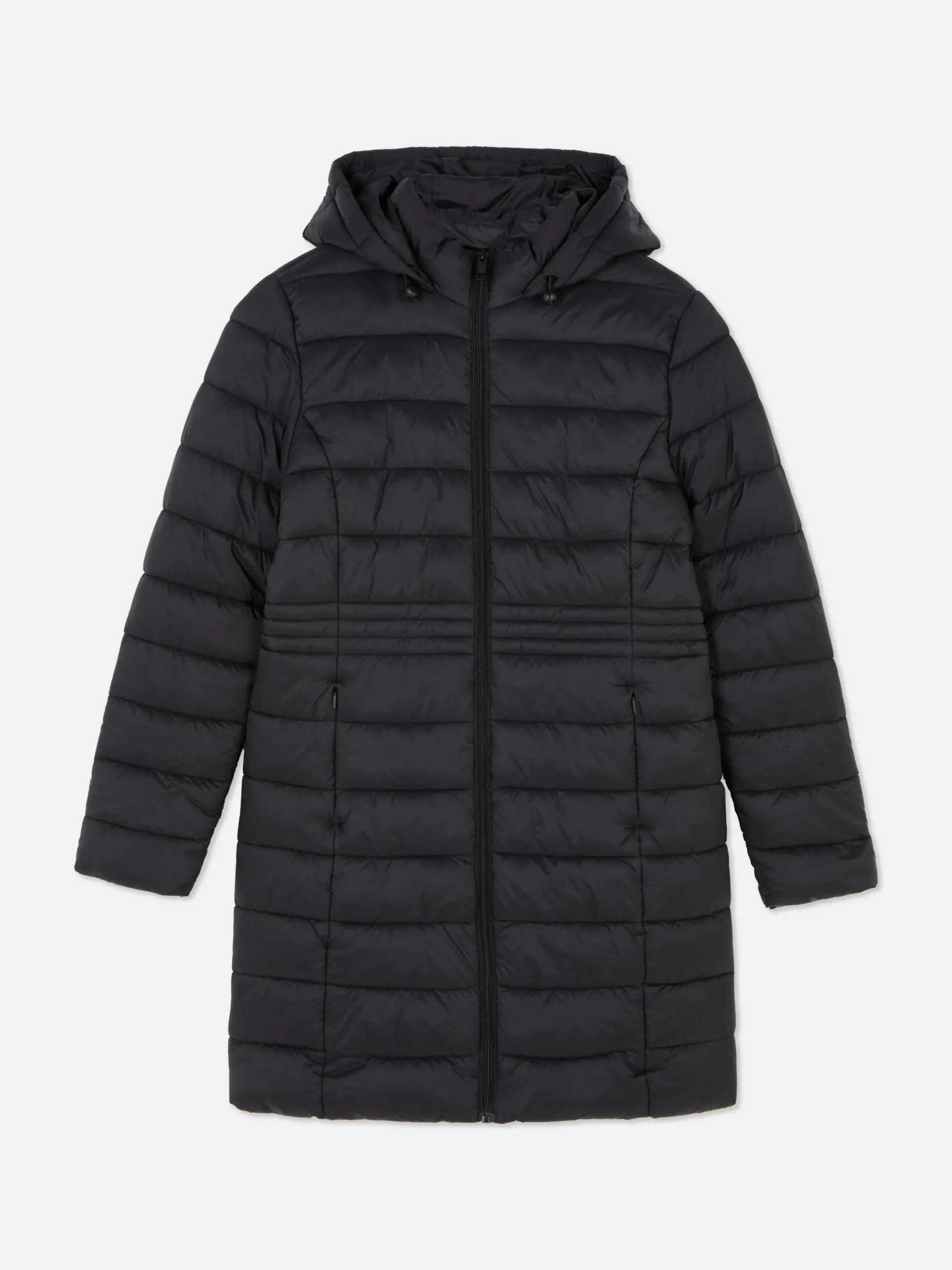 Super Light Longline Puffer Jacket|Primark Discount