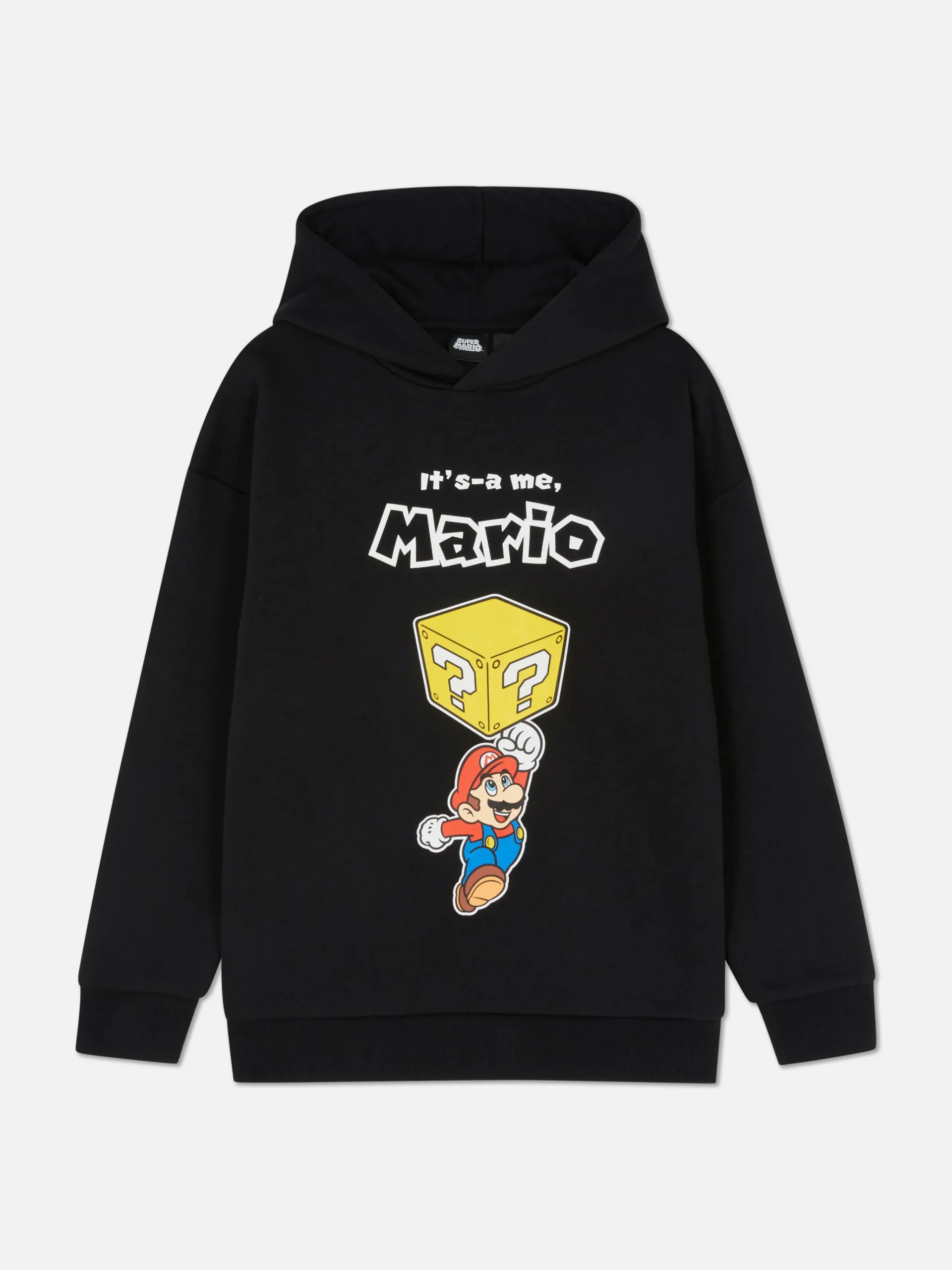 Super Mario Brick Block Hoodie|Primark