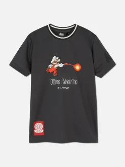 Super Mario Fire Flower T-Shirt|Primark New