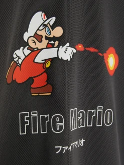 Super Mario Fire Flower T-Shirt|Primark New