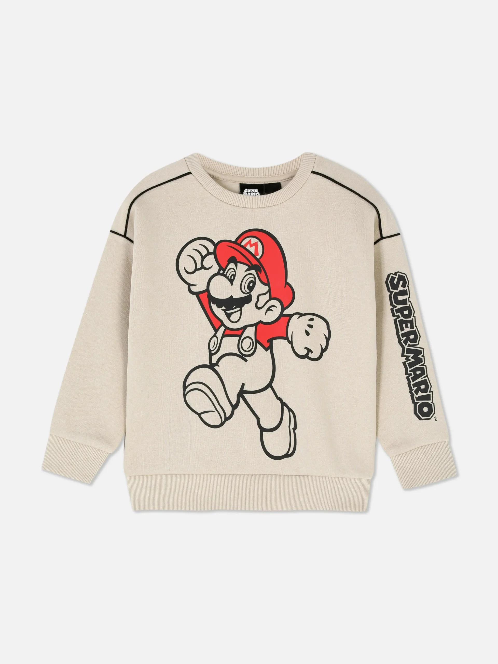 Super Mario Piped Sweatshirt|Primark Clearance