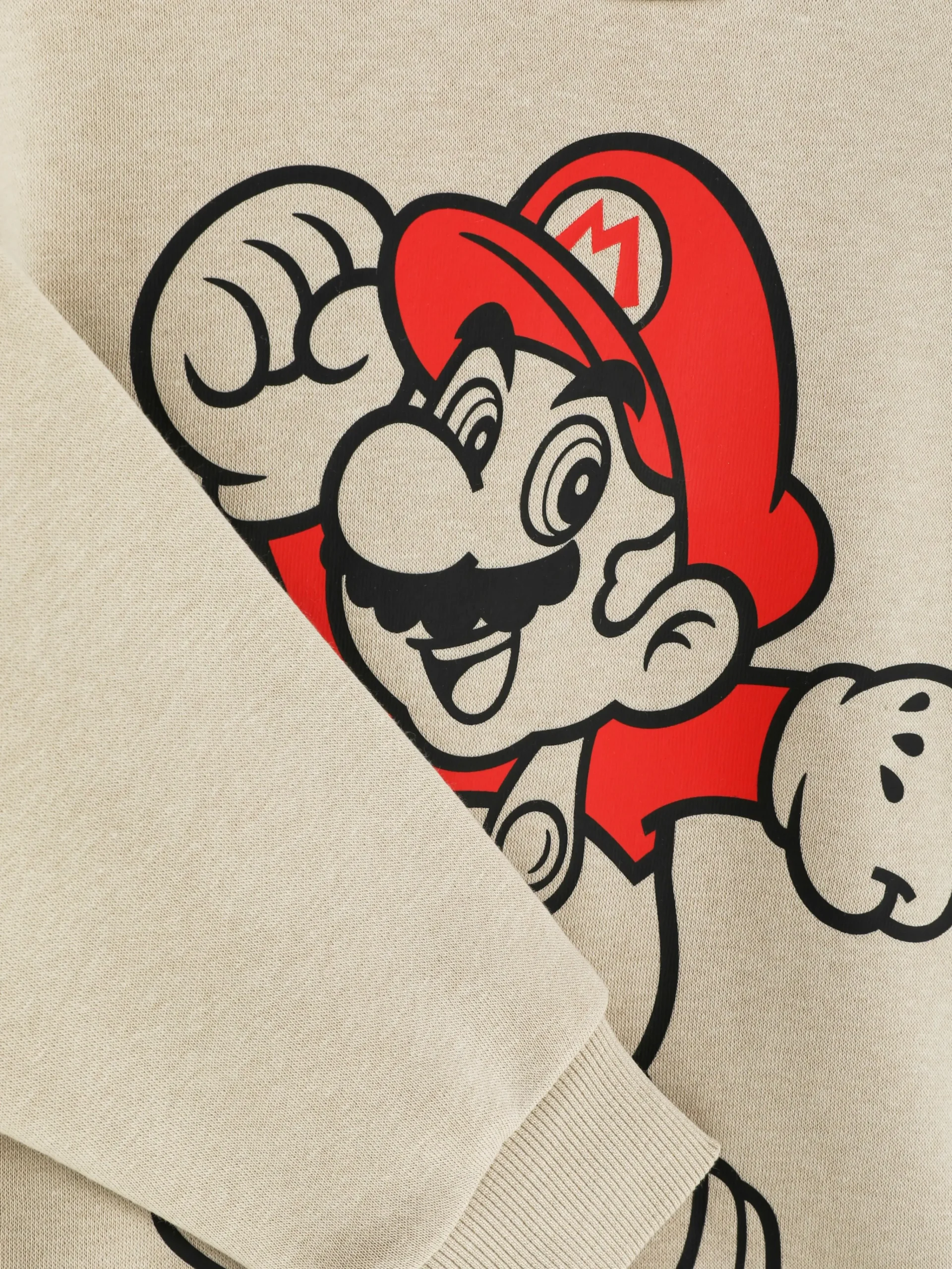 Super Mario Piped Sweatshirt|Primark Clearance