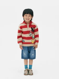 Super Mario Rugby Shirt|Primark Clearance