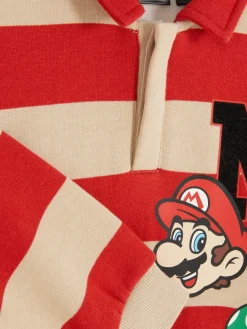 Super Mario Rugby Shirt|Primark Clearance