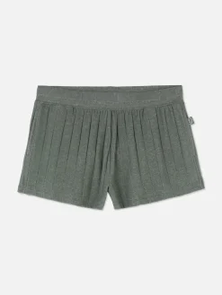 Super Soft Pleated Pajama Shorts|Primark Best