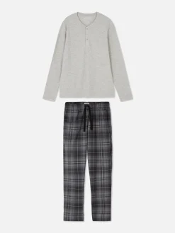 Supersoft Long Pajamas|Primark Discount