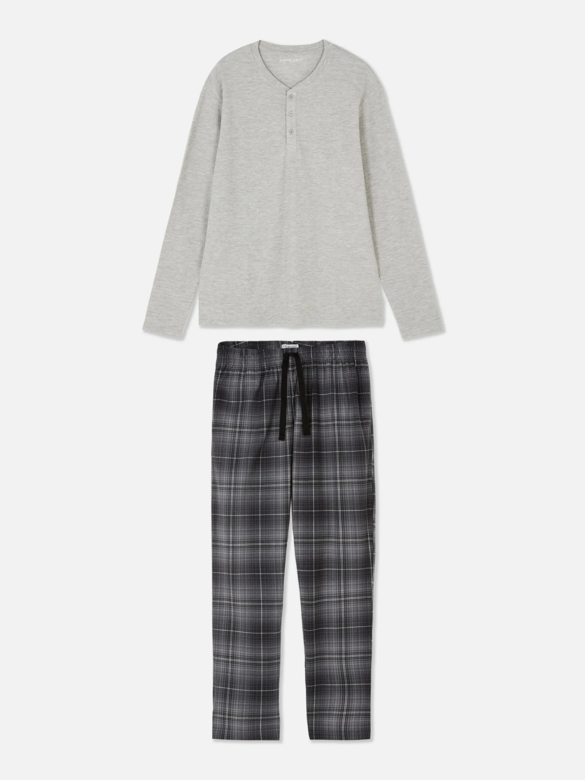 Supersoft Long Pajamas|Primark Discount