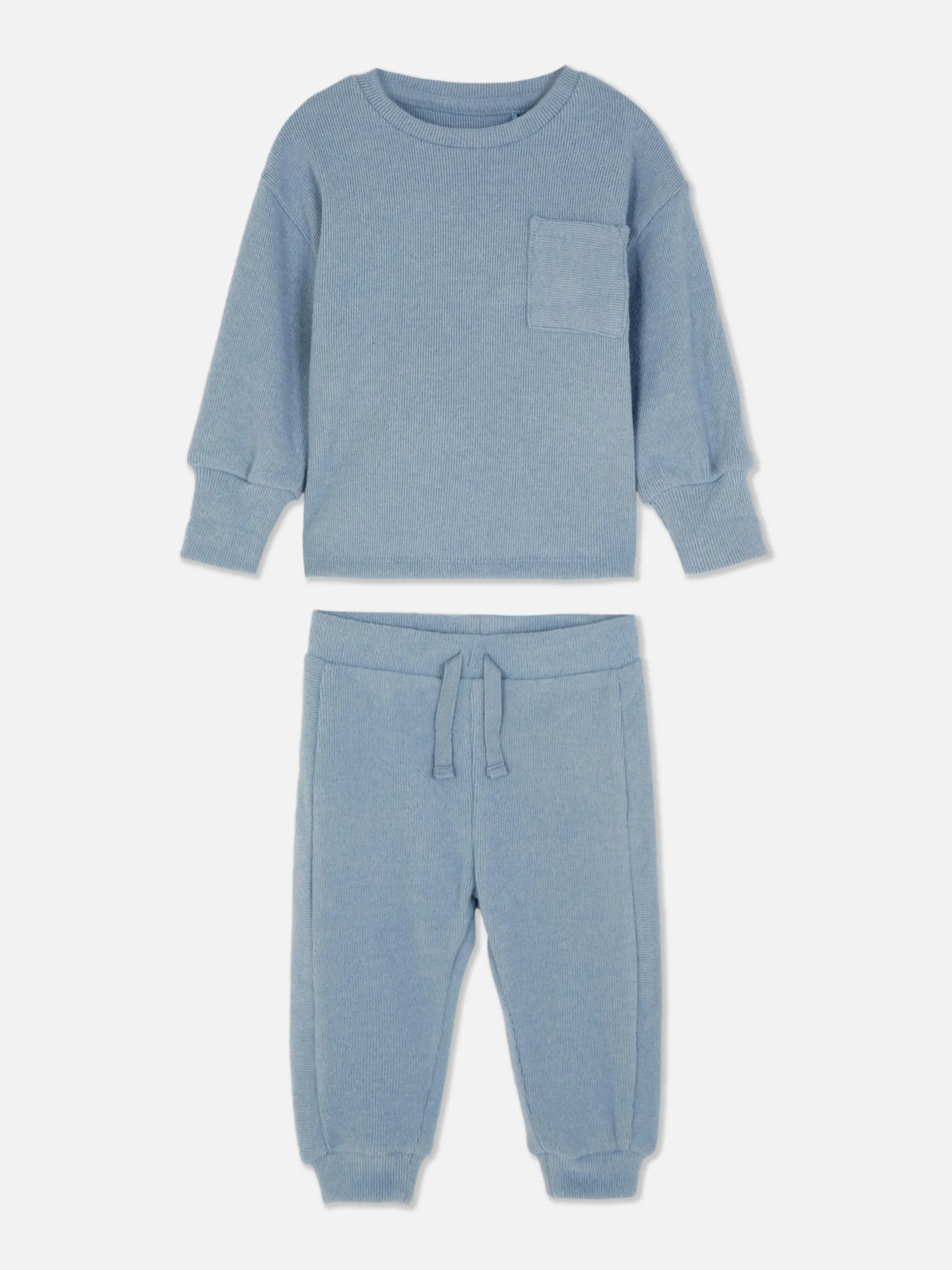 Sweatshirt And Joggers Set|Primark New