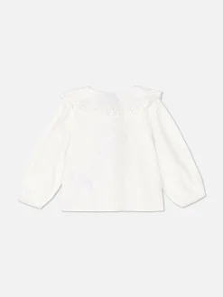 Swiss Dot Blouse|Primark New