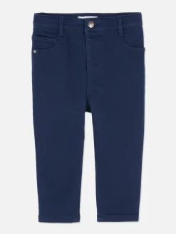 Tapered Twill Pants|Primark Best