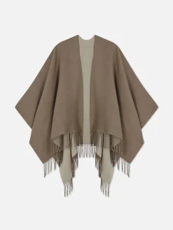 Tassel Cape Scarf|Primark Outlet