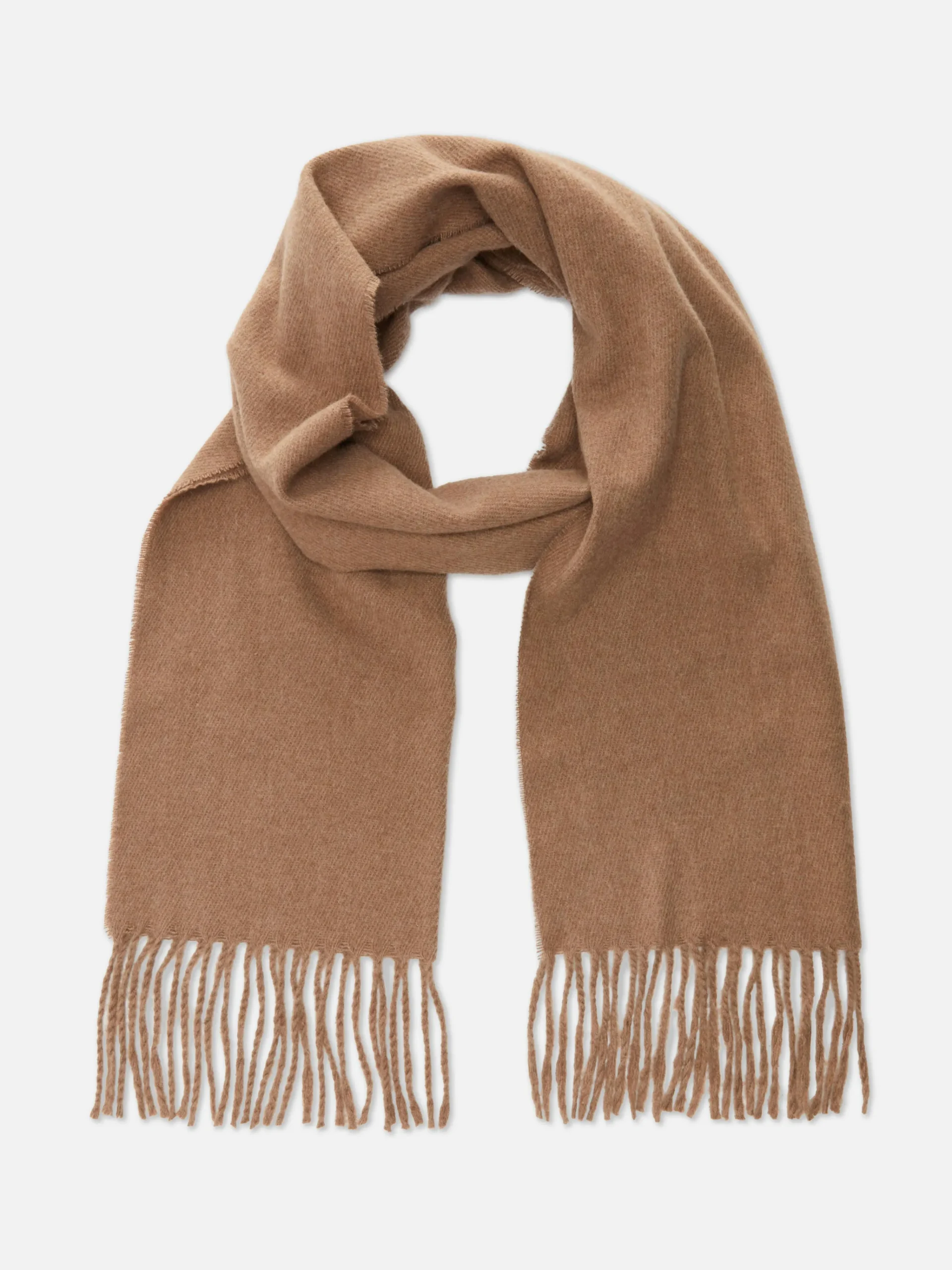 Tasseled Woven Scarf|Primark Outlet