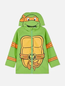 Teenage Mutant Ninja Turtles Raincoat|Primark New