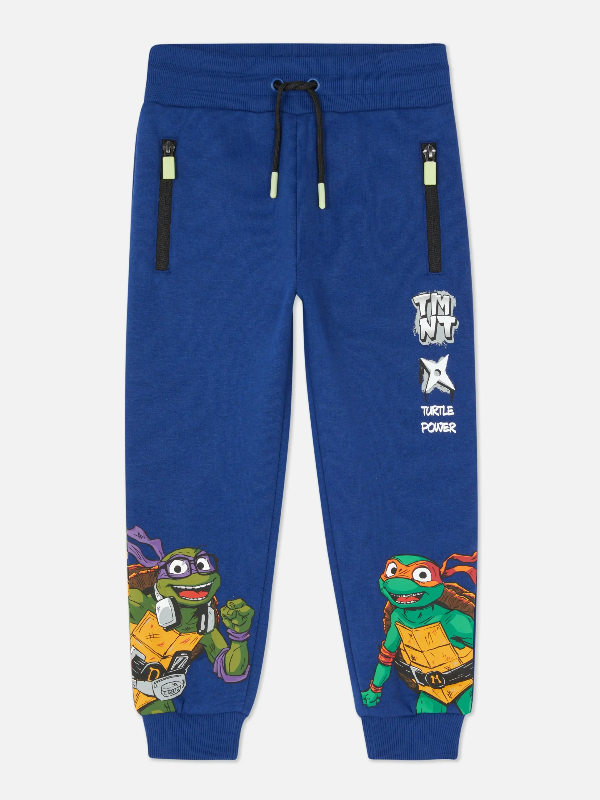 Teenage Mutant Ninja Turtles Character Joggers|Primark Discount