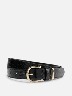 Textured Belts|Primark Outlet