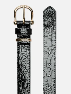 Textured Belts|Primark Outlet