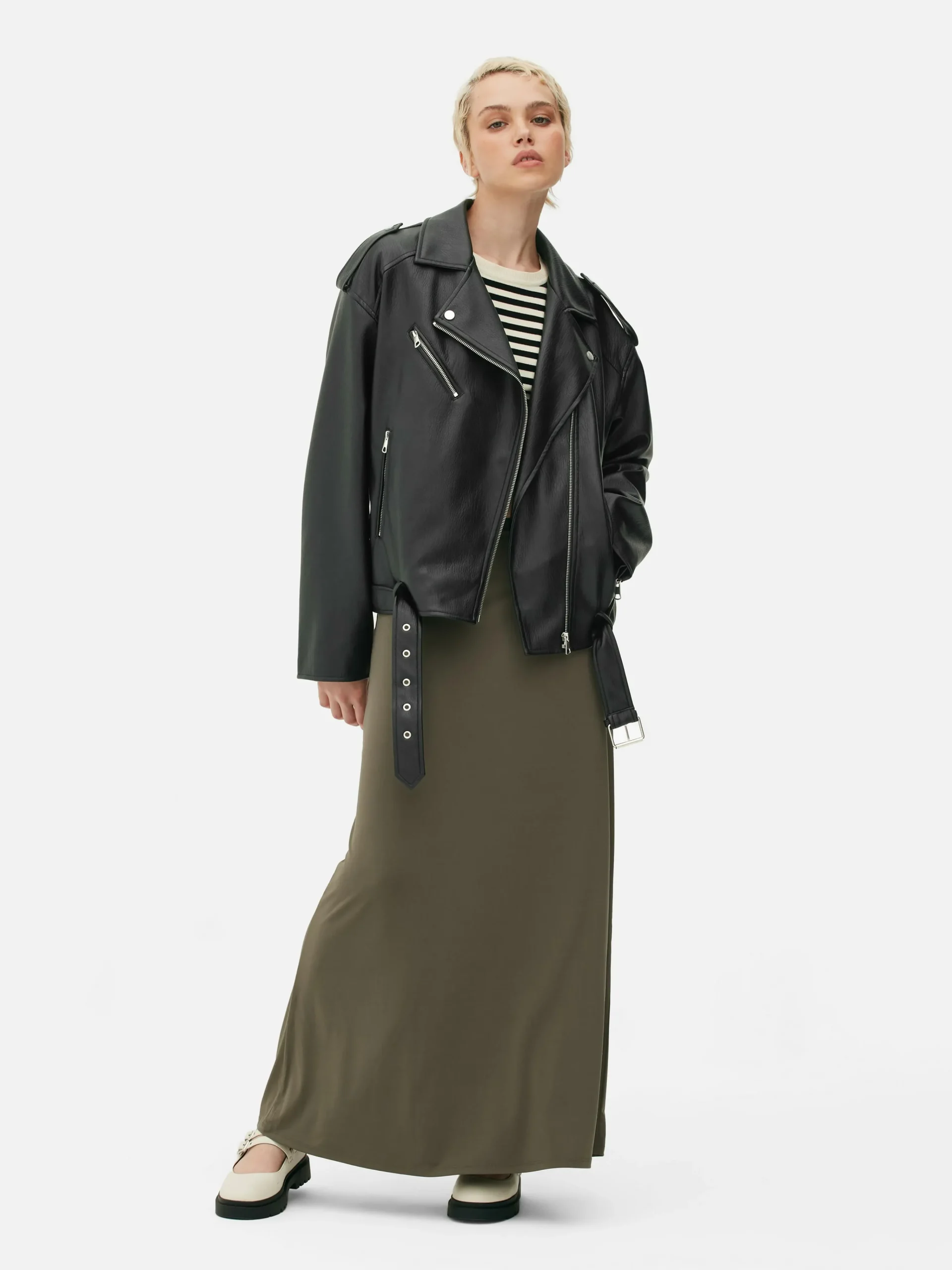 Textured Biker Jacket|Primark Hot