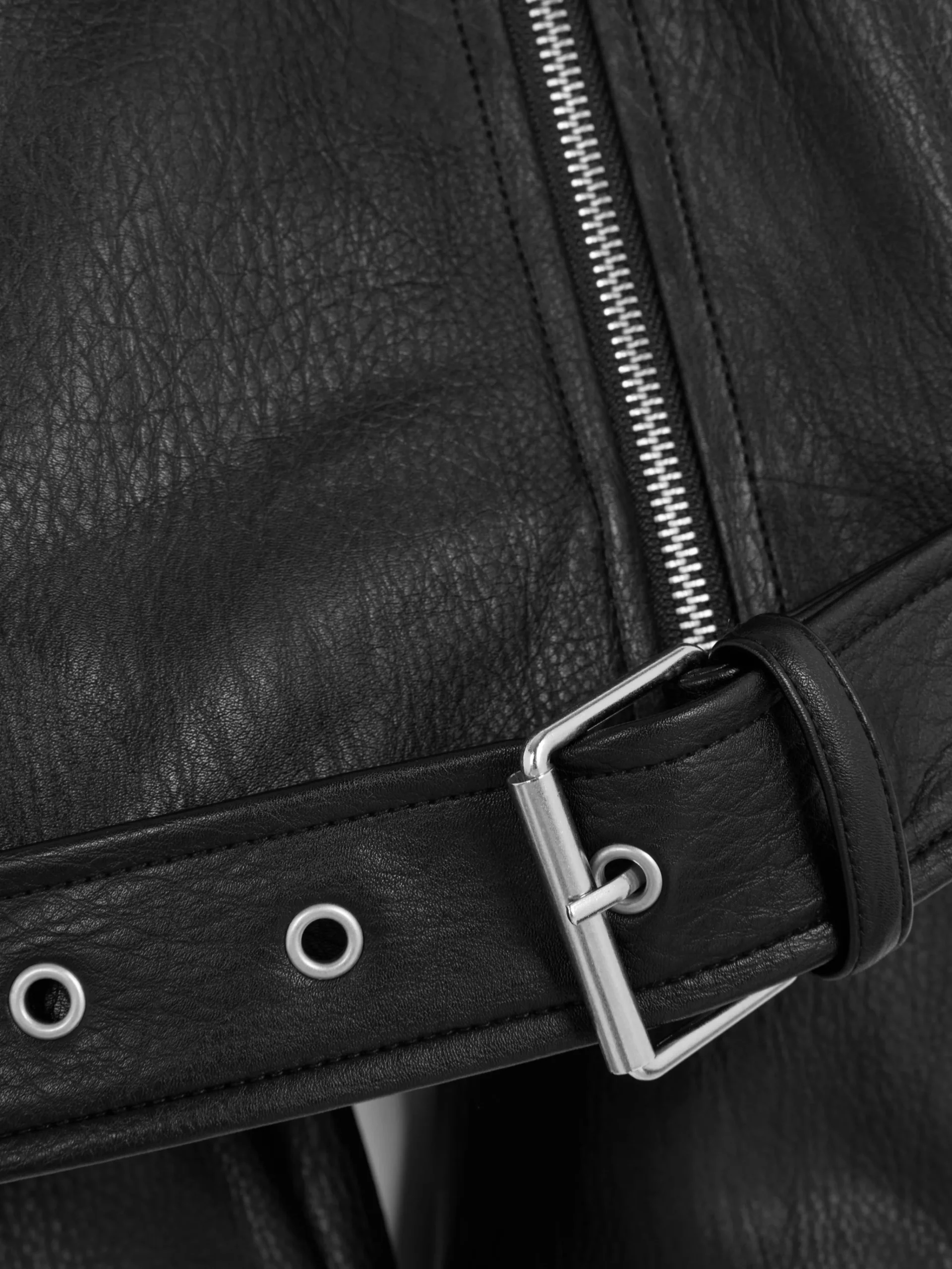 Textured Biker Jacket|Primark Hot