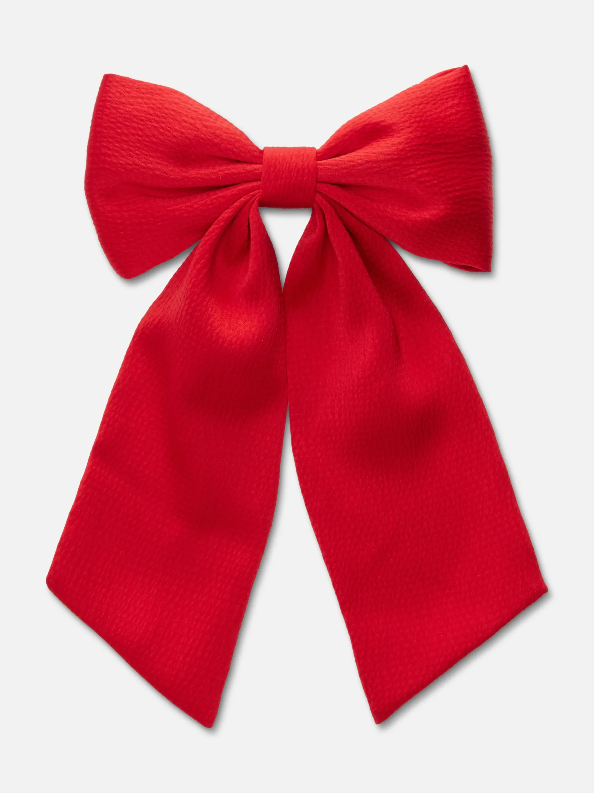 Textu Bow Hair Clip|Primark Sale
