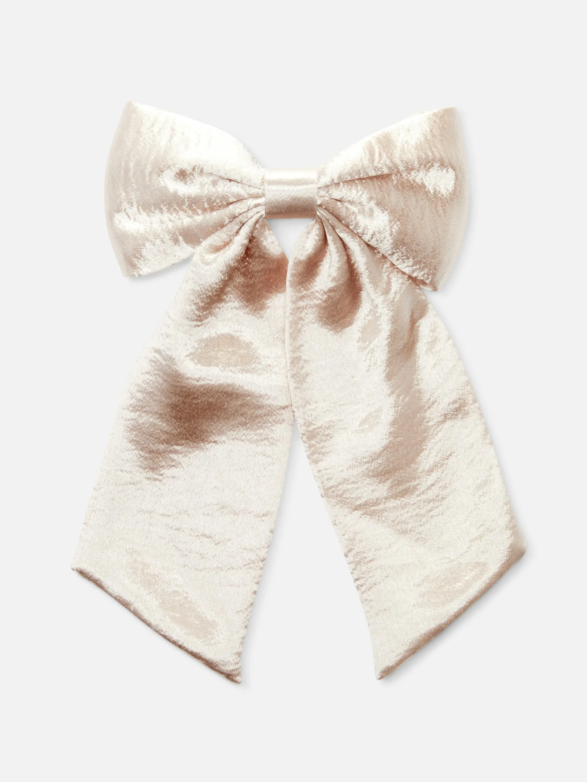 Textured Bow Hair Clip|Primark Sale