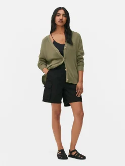 Textured Boyfriend Cardigan|Primark